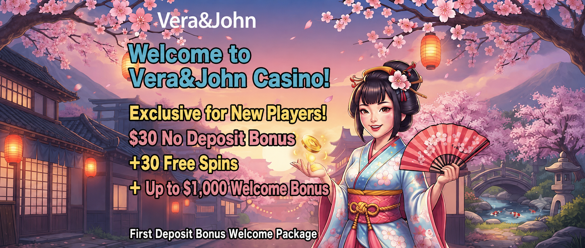 Vera & John Casino Japan 2