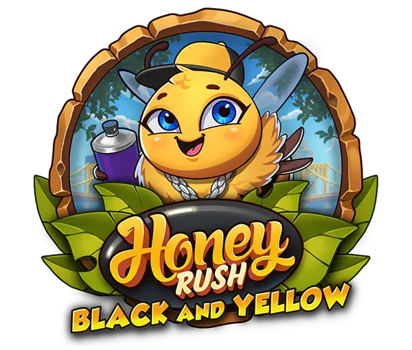 HONEY RUSH BLACK AND YELLOW